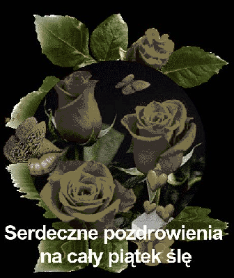 Bukiet róż pozdrowienia na piątek